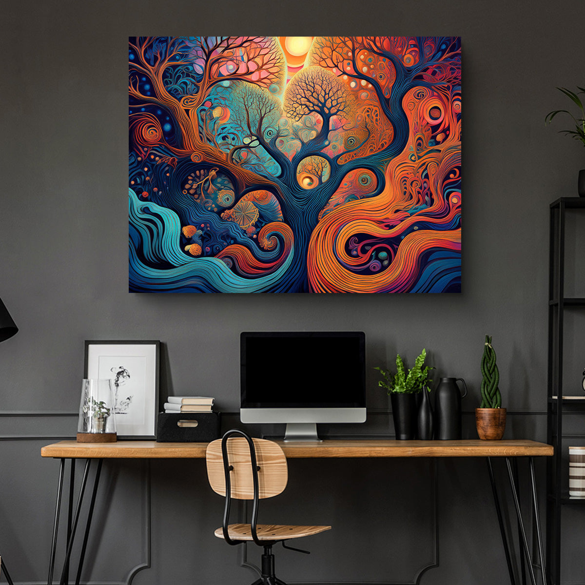 Mind Jungle Wall Art