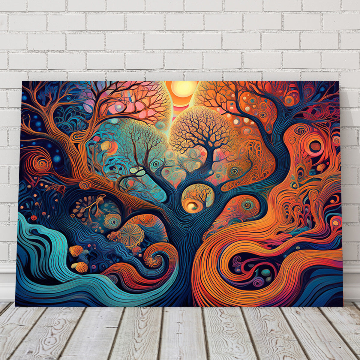 Mind Jungle Wall Art
