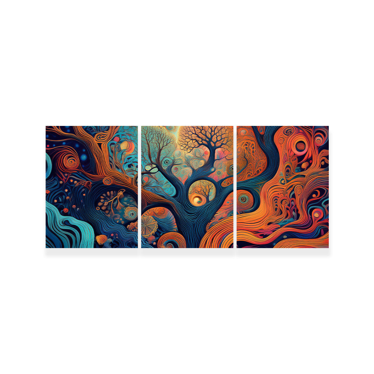 Mind Jungle Wall Art