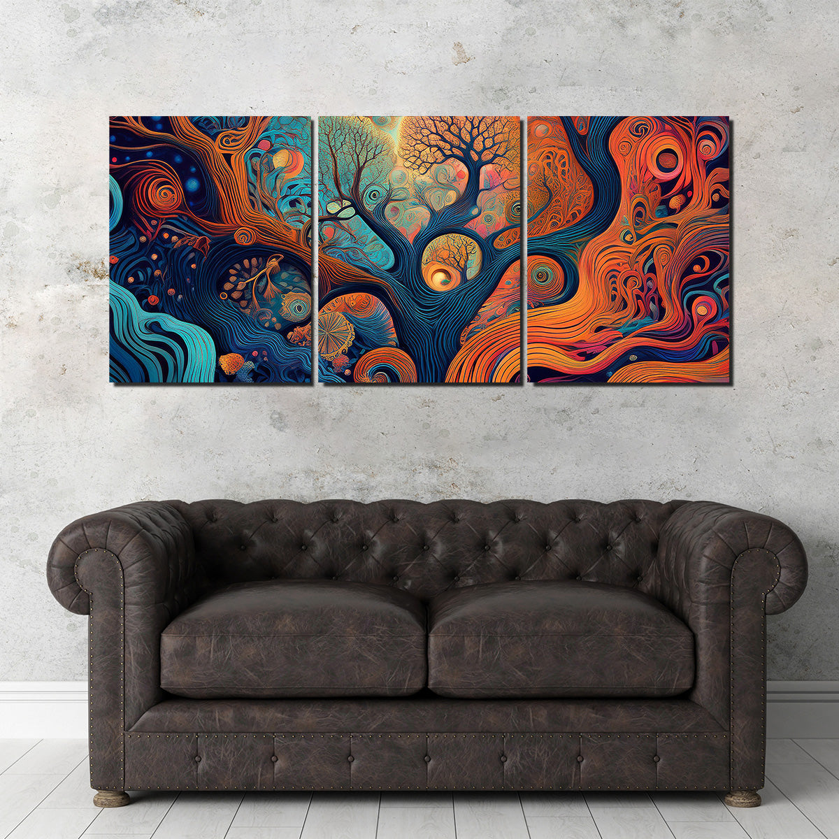 Mind Jungle Wall Art