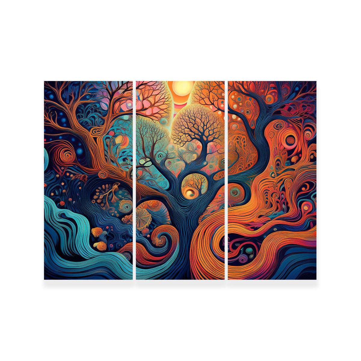 Mind Jungle Wall Art