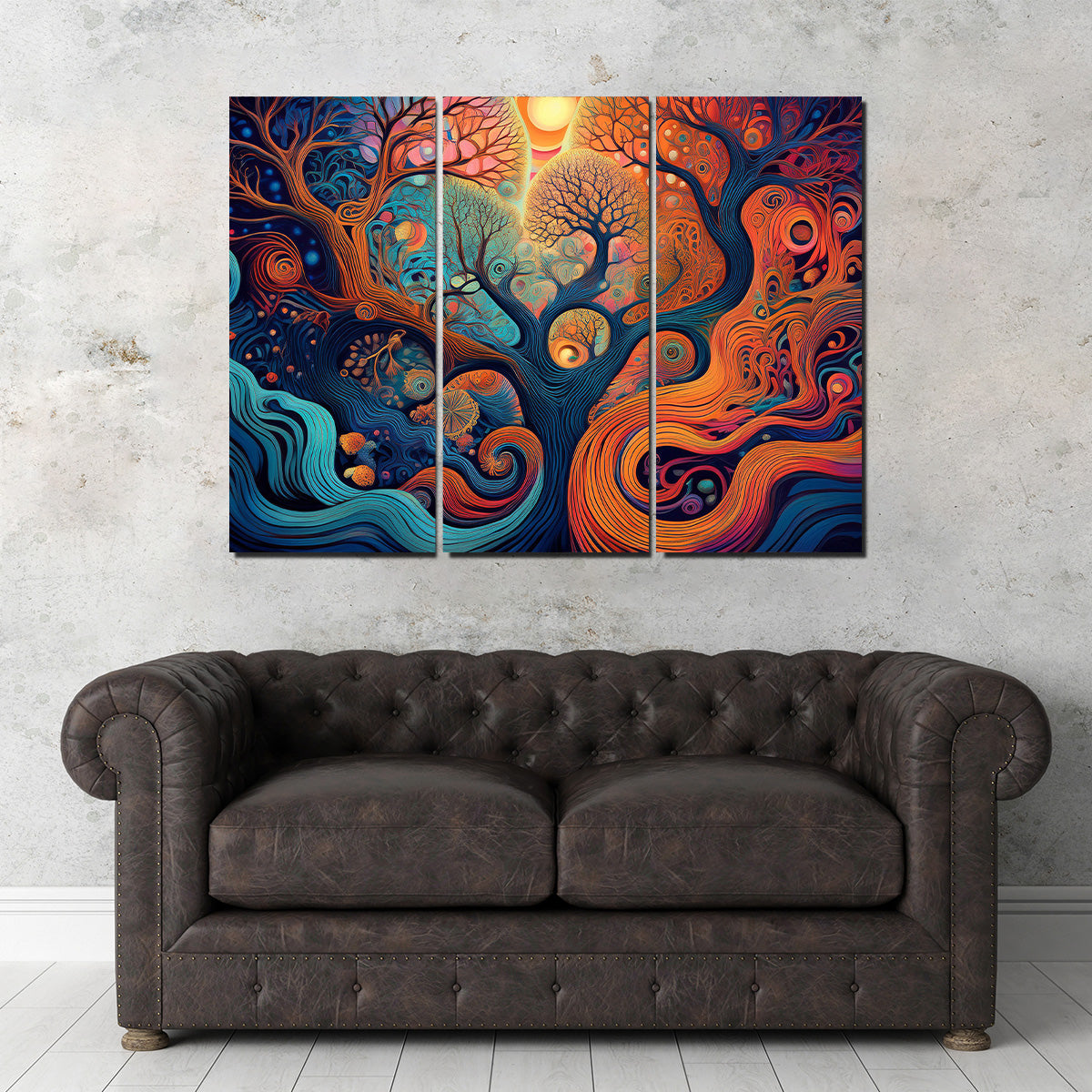 Mind Jungle Wall Art