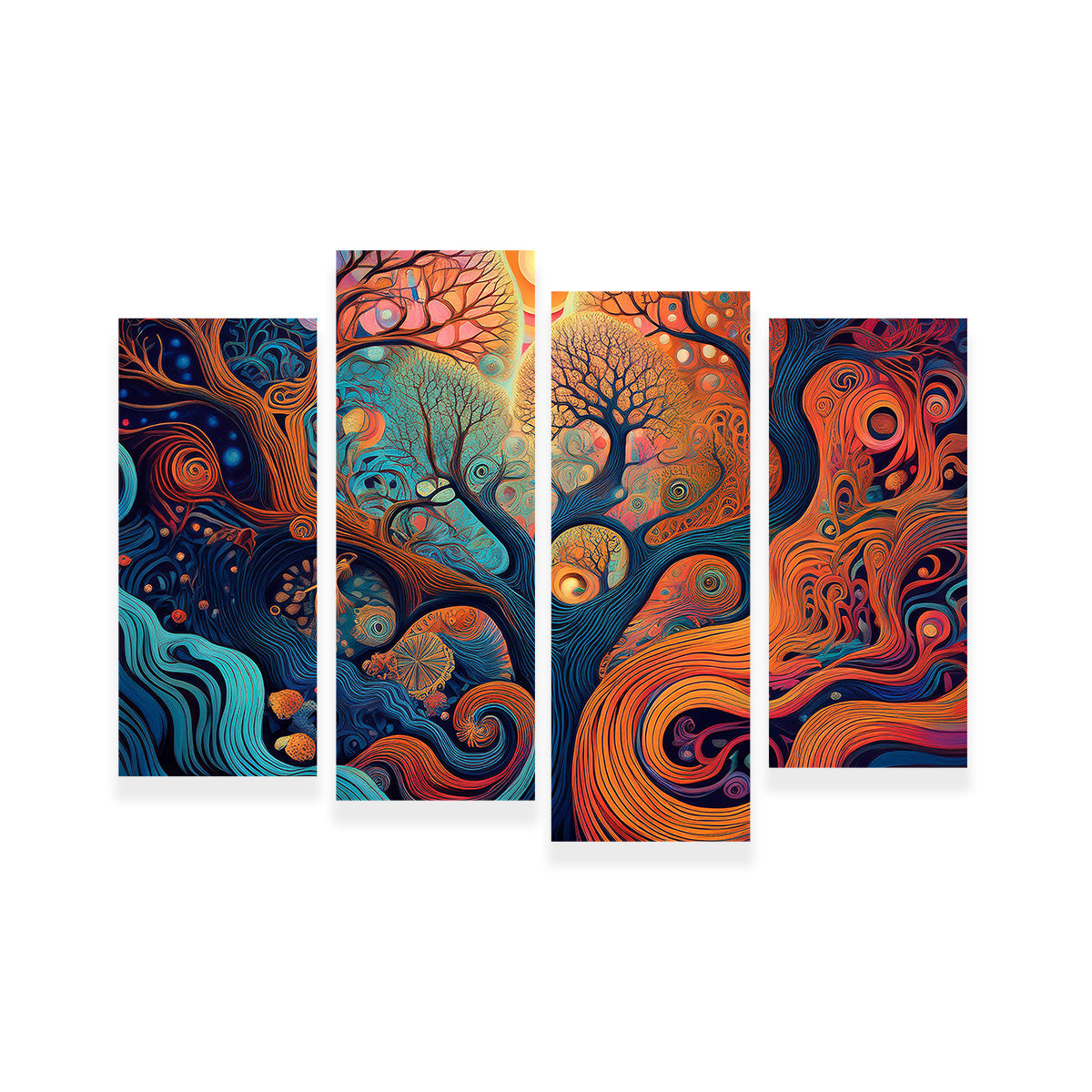 Mind Jungle Wall Art