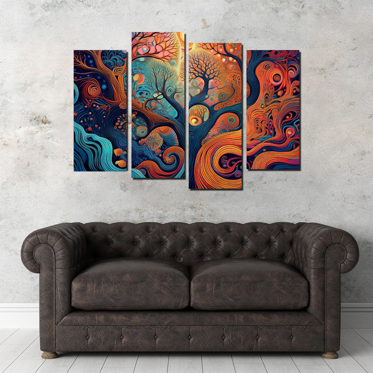 Mind Jungle Wall Art
