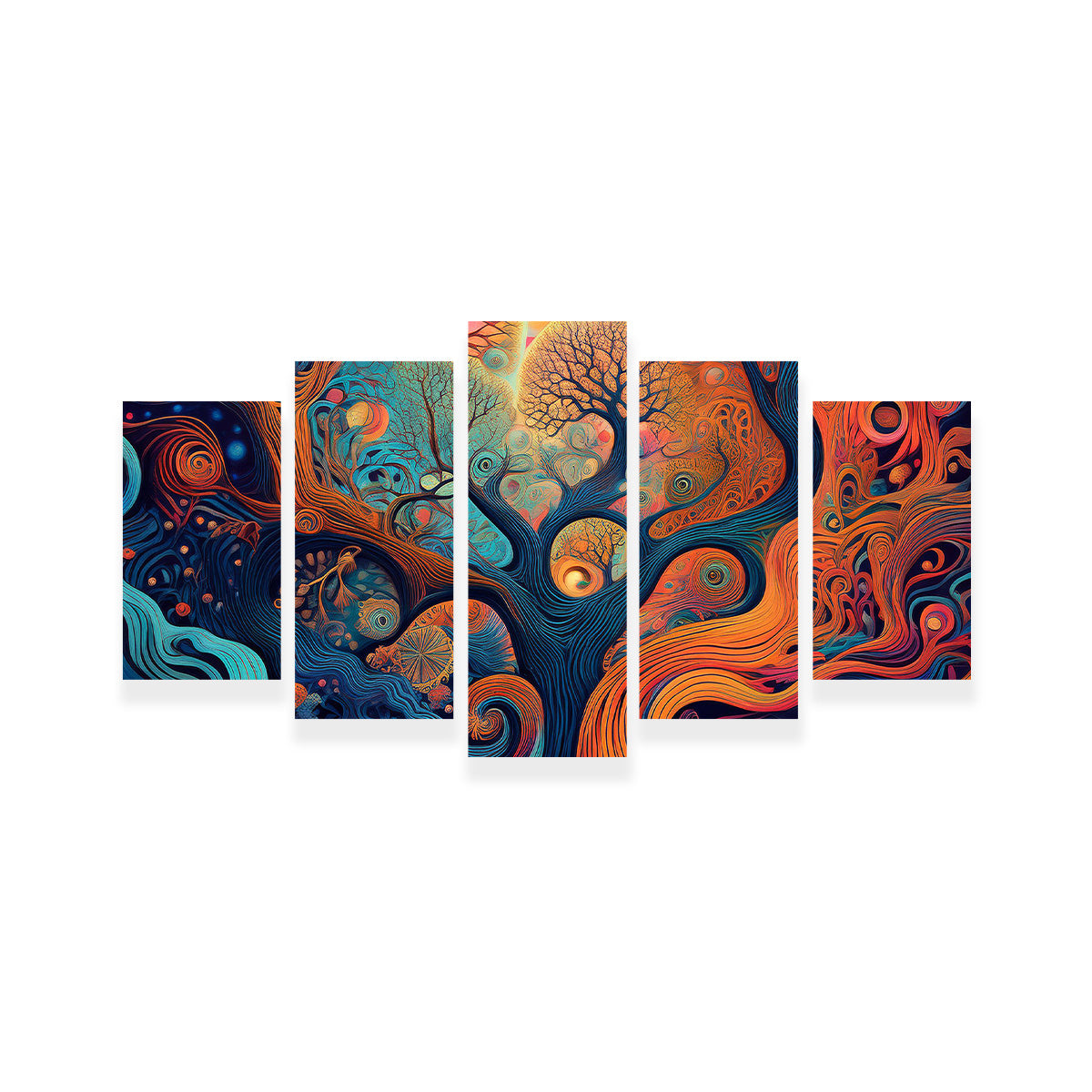 Mind Jungle Wall Art