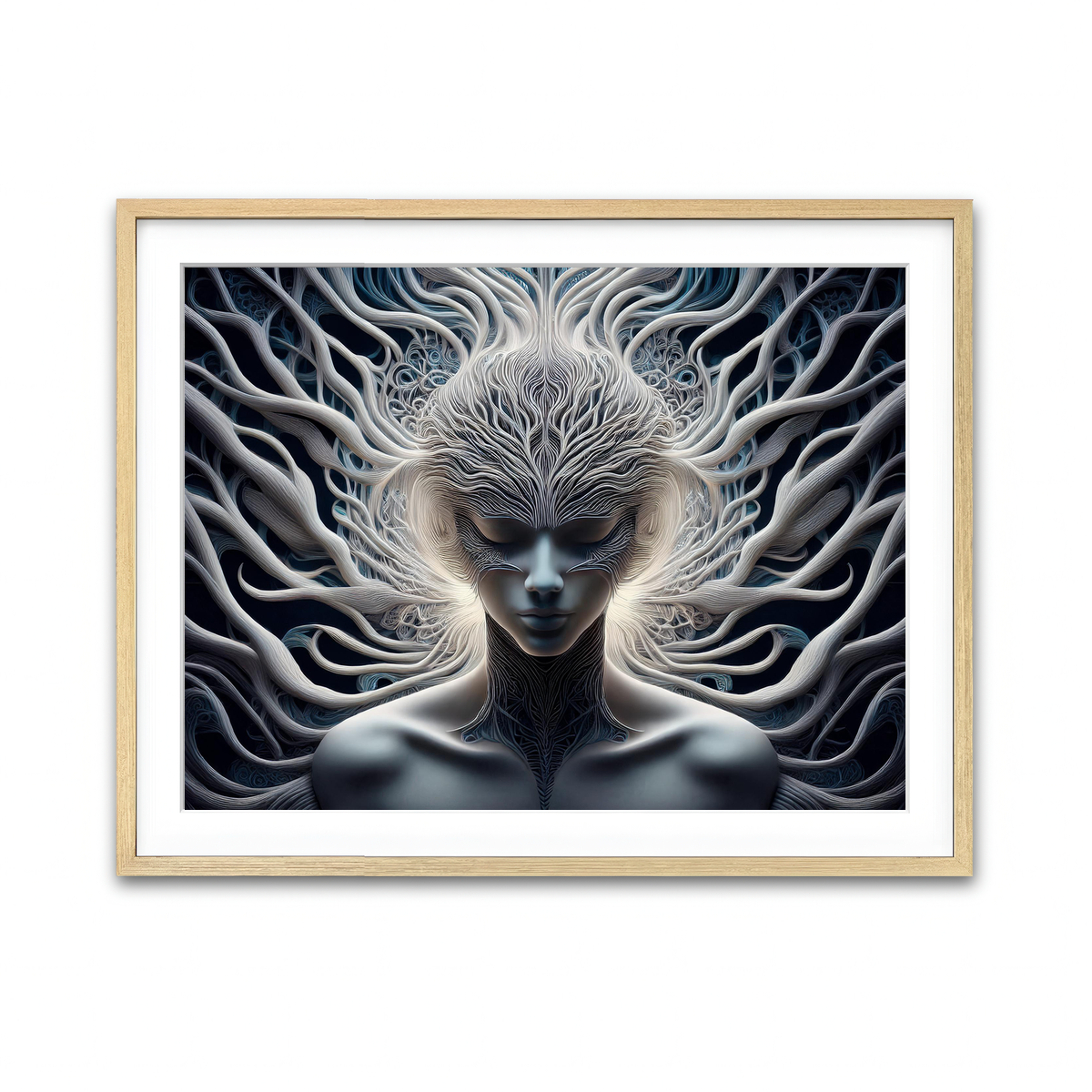 Framed Print 4x3 Natural