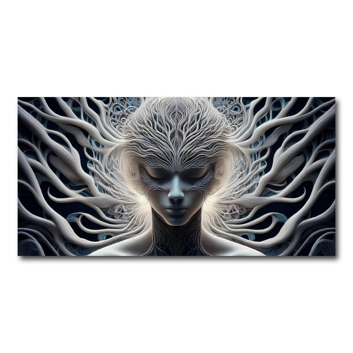 AUTO-MOCKUP WHITE | Mind Control | 1 Piece | Gallery Wrap Canvas | group=2x1