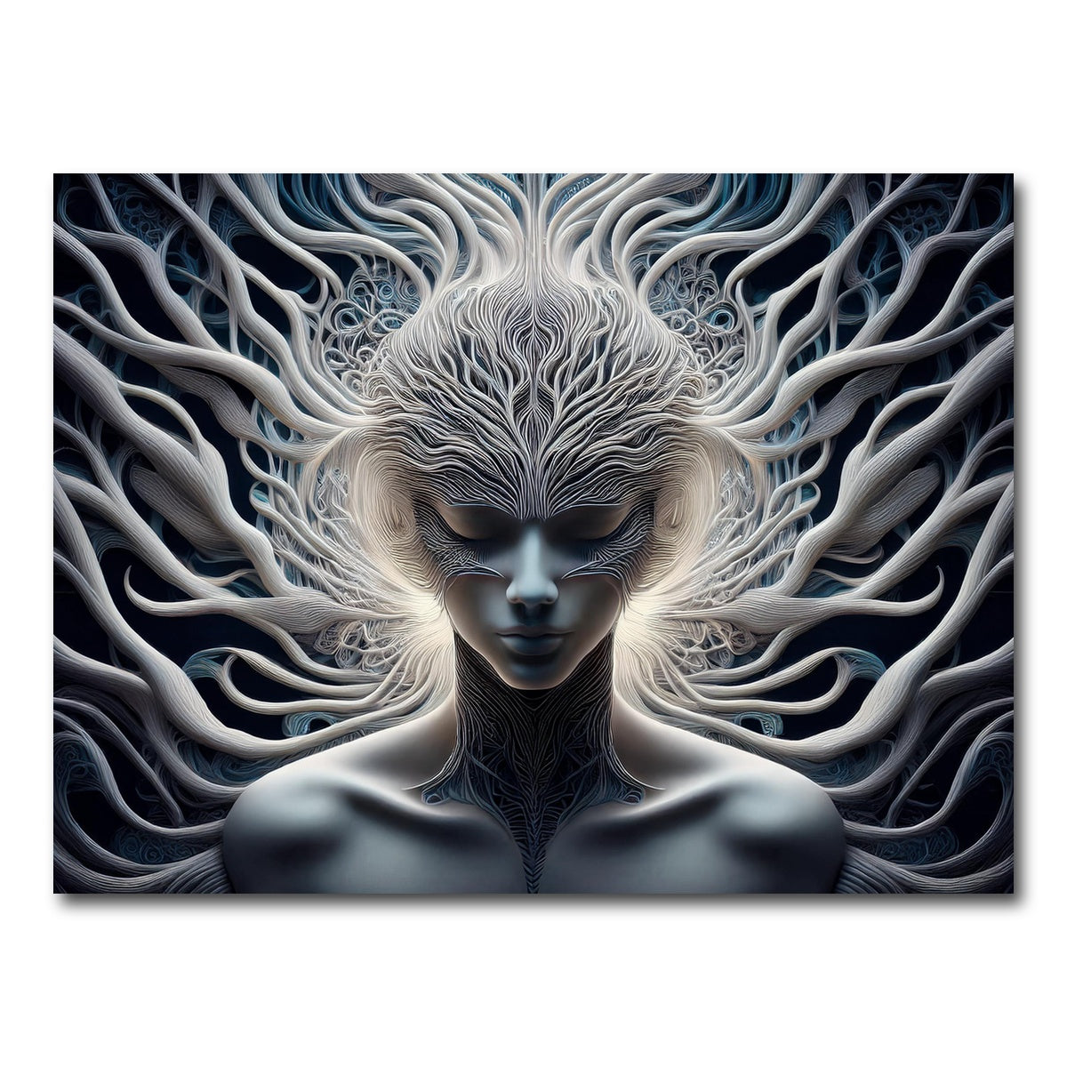AUTO-MOCKUP WHITE | Mind Control | 1 Piece | Gallery Wrap Canvas | group=4x3