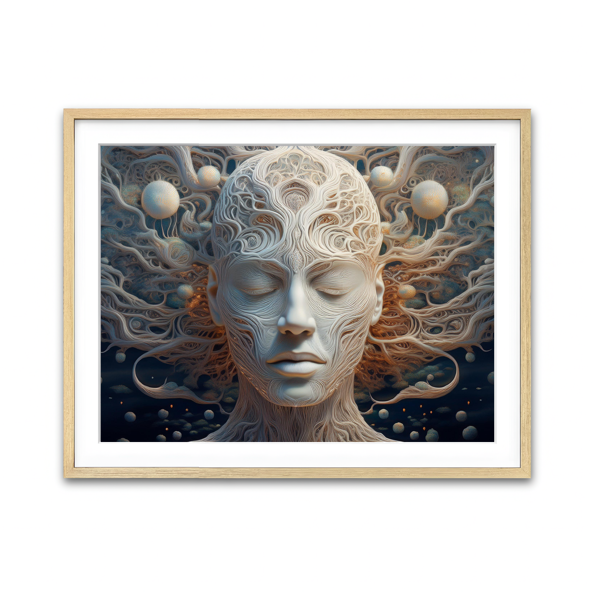 Framed Print 4x3 Natural