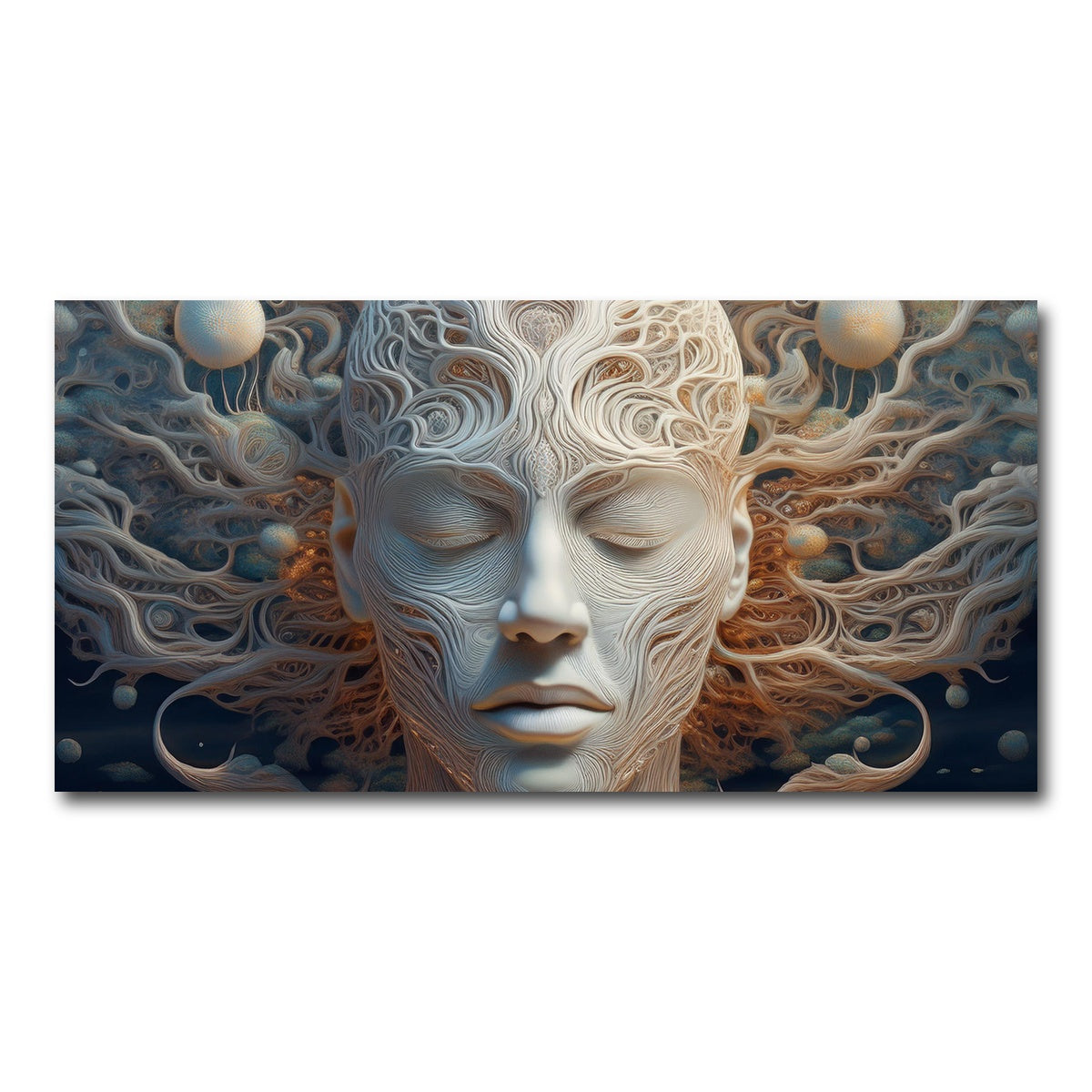 AUTO-MOCKUP WHITE | Mind Power | 1 Piece | Gallery Wrap Canvas | group=2x1