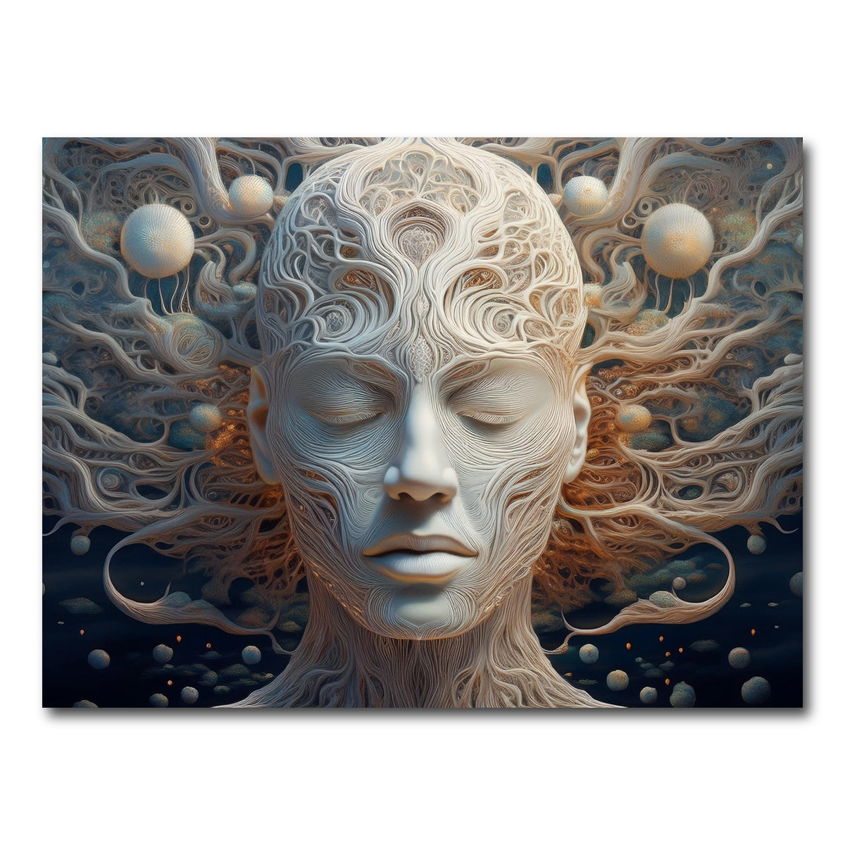 AUTO-MOCKUP WHITE | Mind Power | 1 Piece | Gallery Wrap Canvas | group=4x3