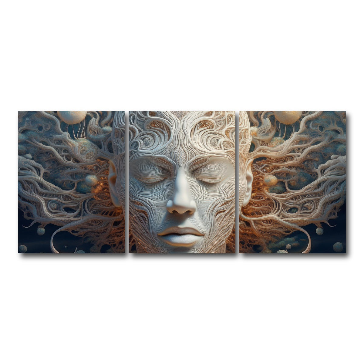 AUTO-MOCKUP WHITE | Mind Power | 3 Piece | Gallery Wrap Canvas | group=18x24