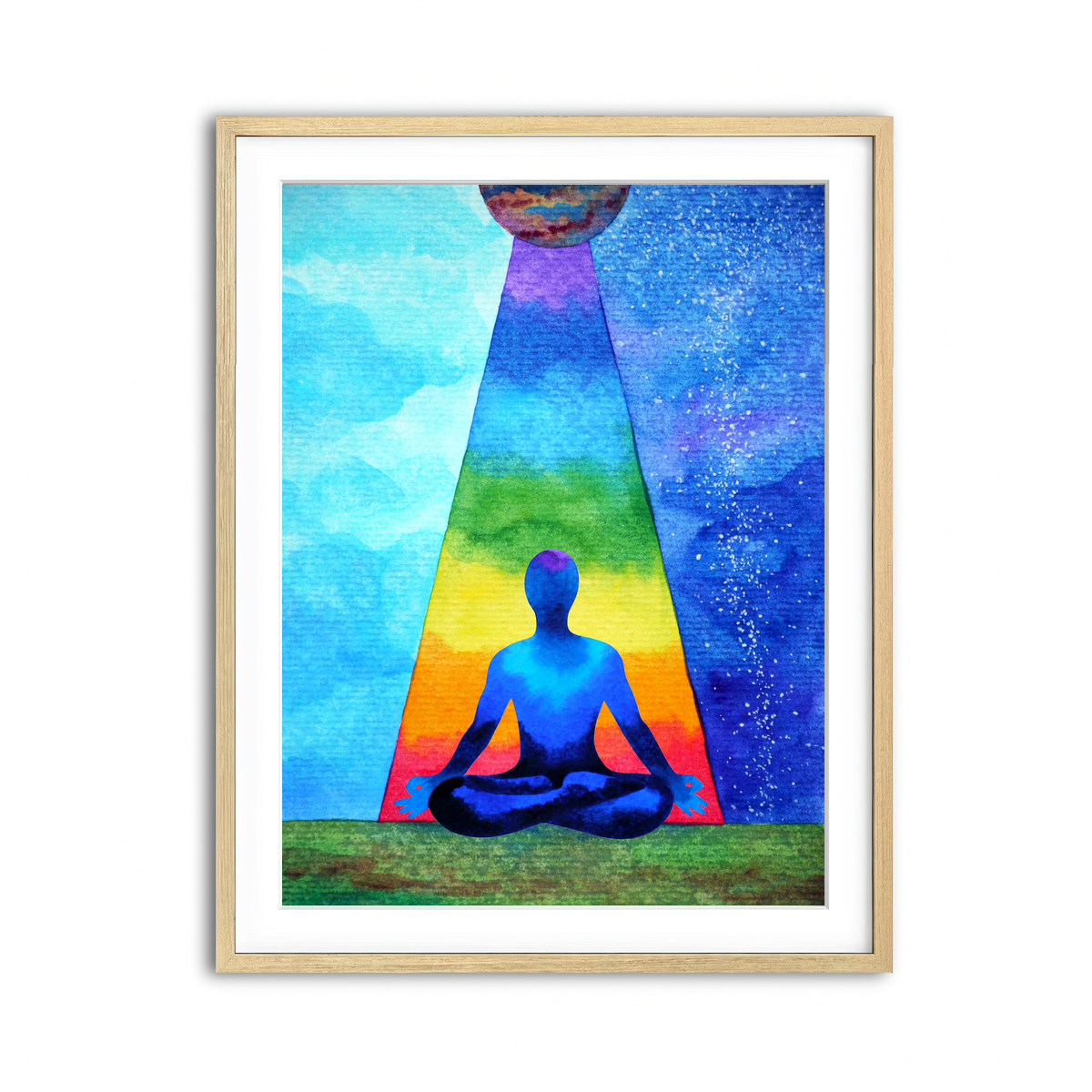 Framed Print 3x4 Natural