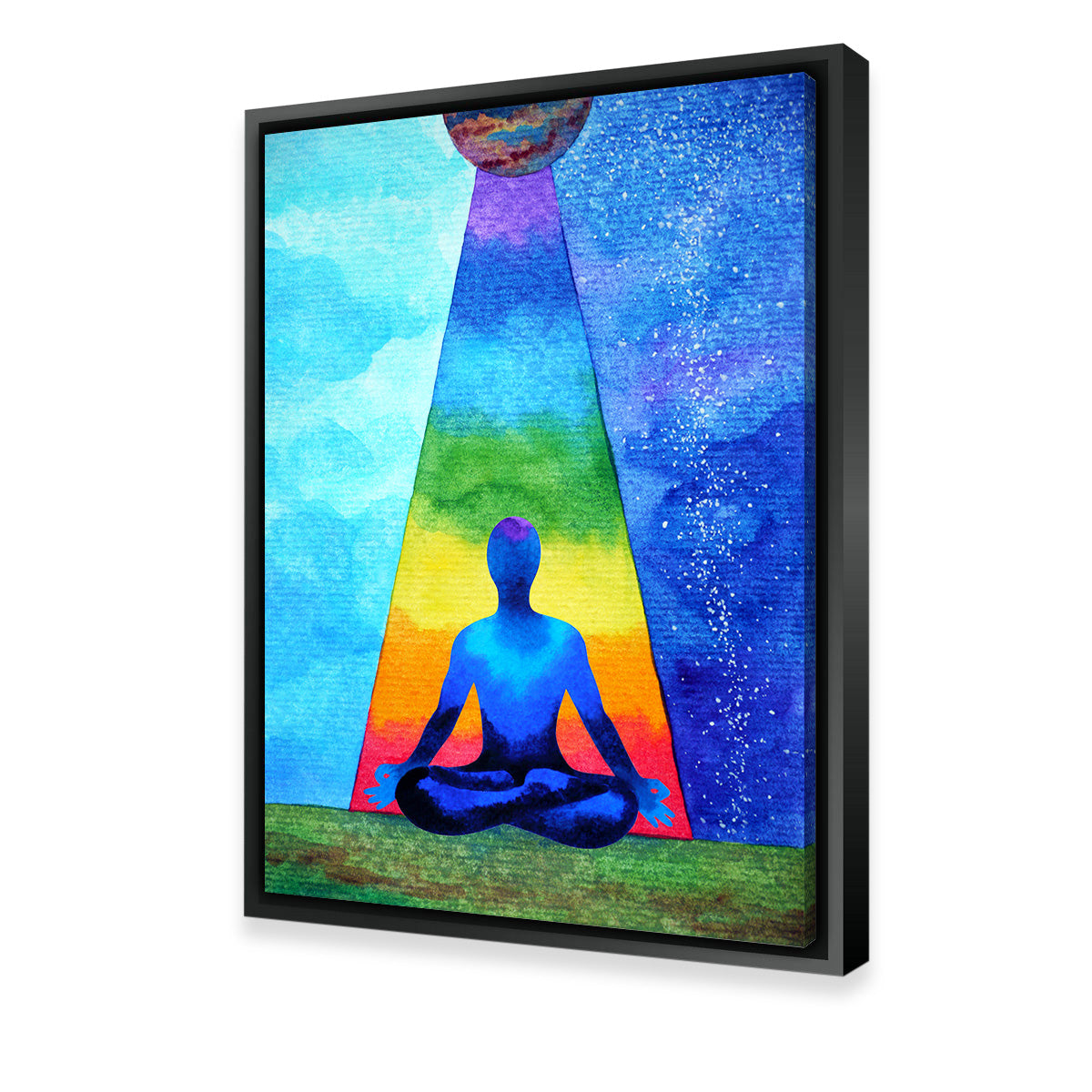 Mind Power Chakra Wall Art