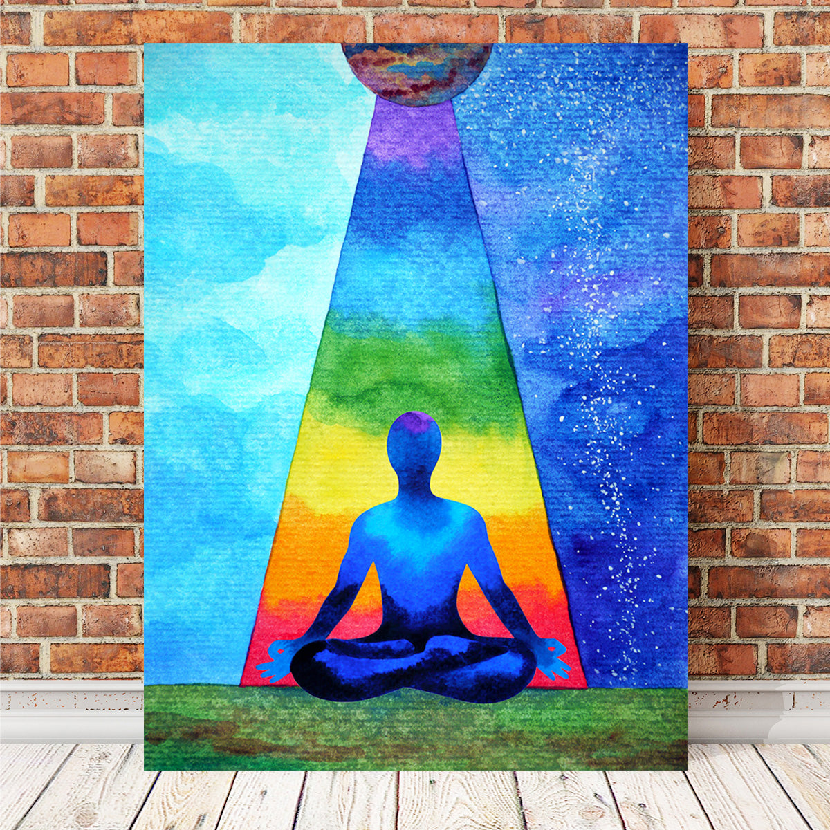 Mind Power Chakra Wall Art