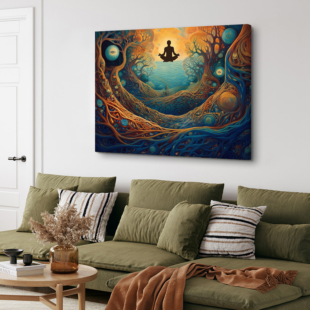 Mind Web Wall Art