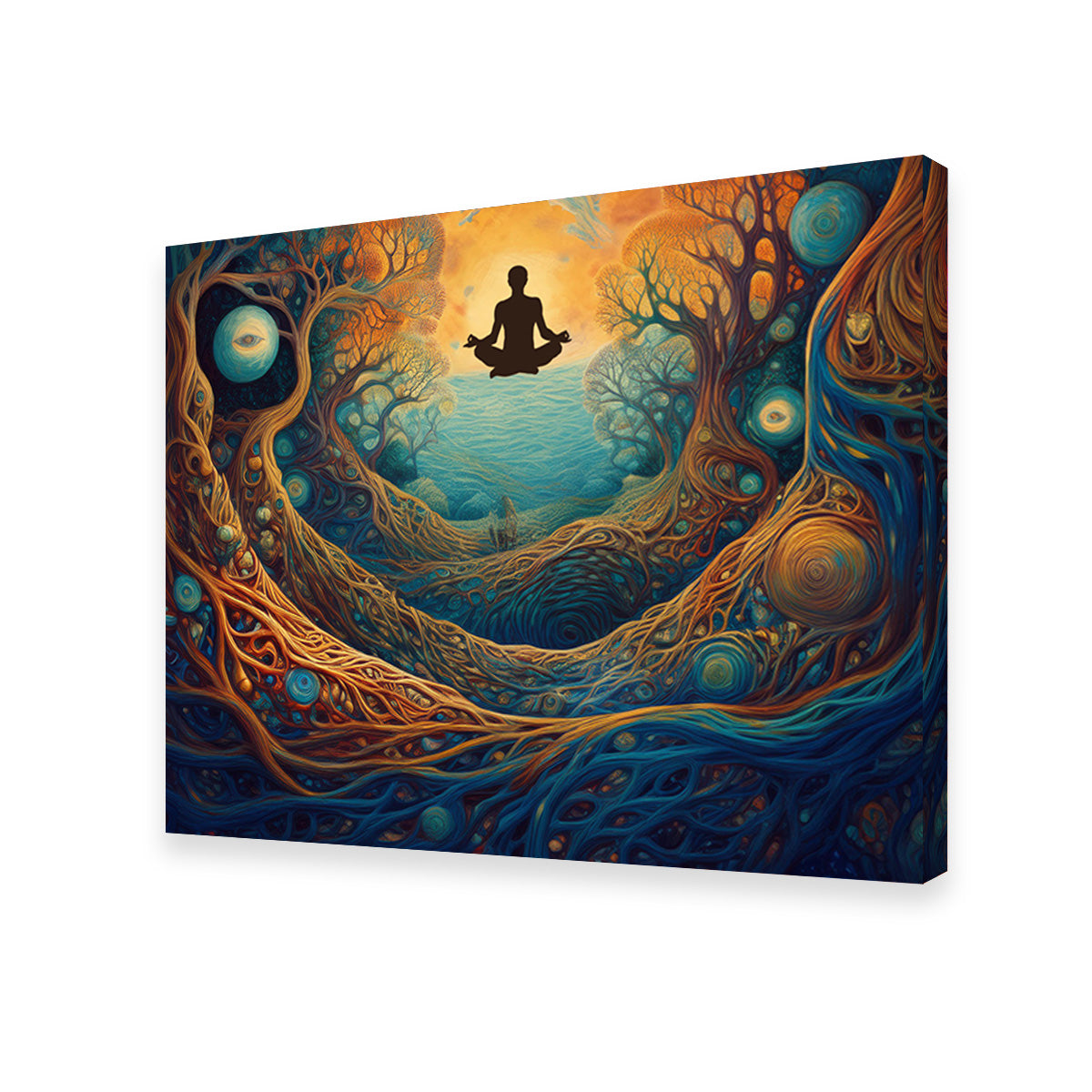 Mind Web Wall Art