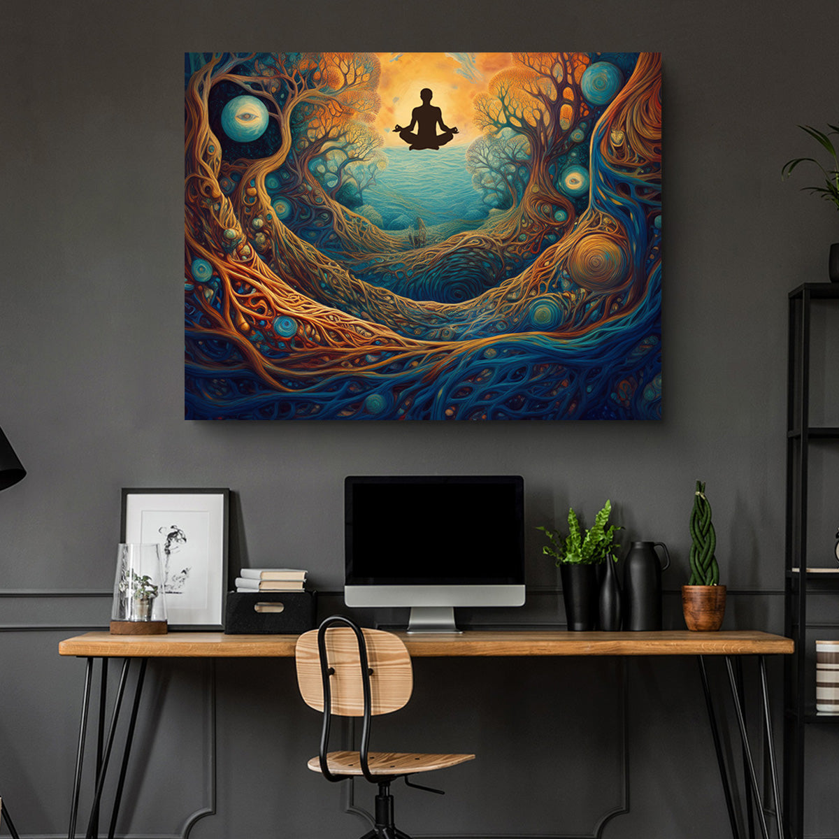 Mind Web Wall Art
