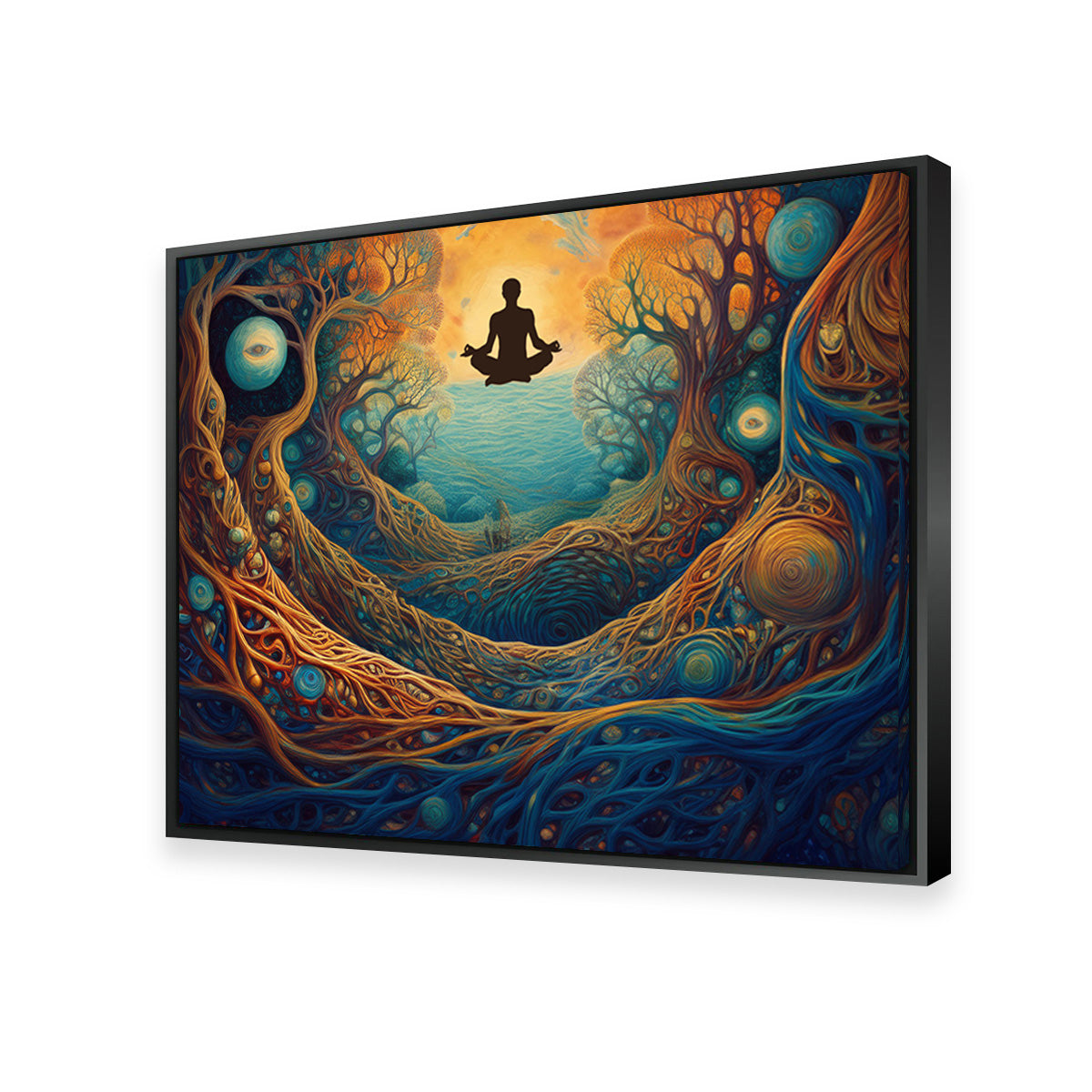 Mind Web Wall Art