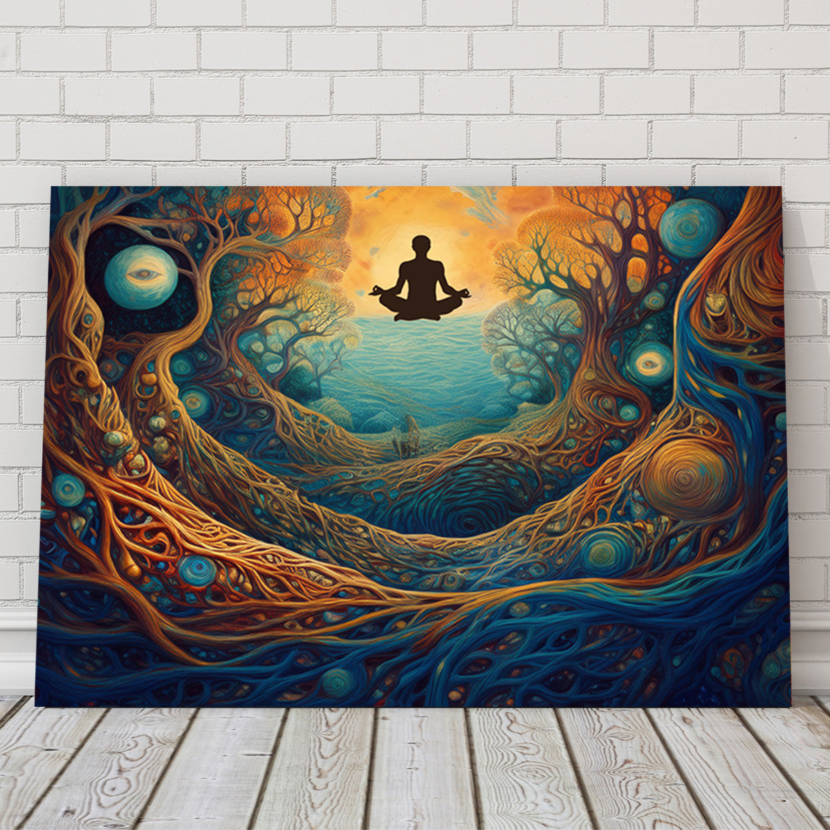 Mind Web Wall Art
