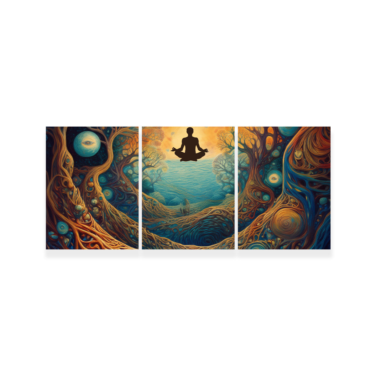 Mind Web Wall Art