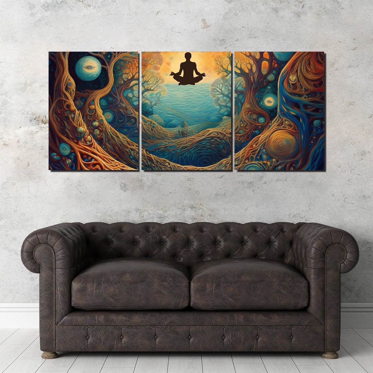 Mind Web Wall Art
