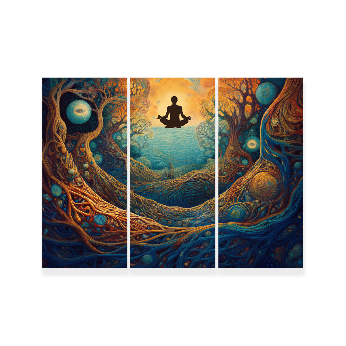 Mind Web Wall Art