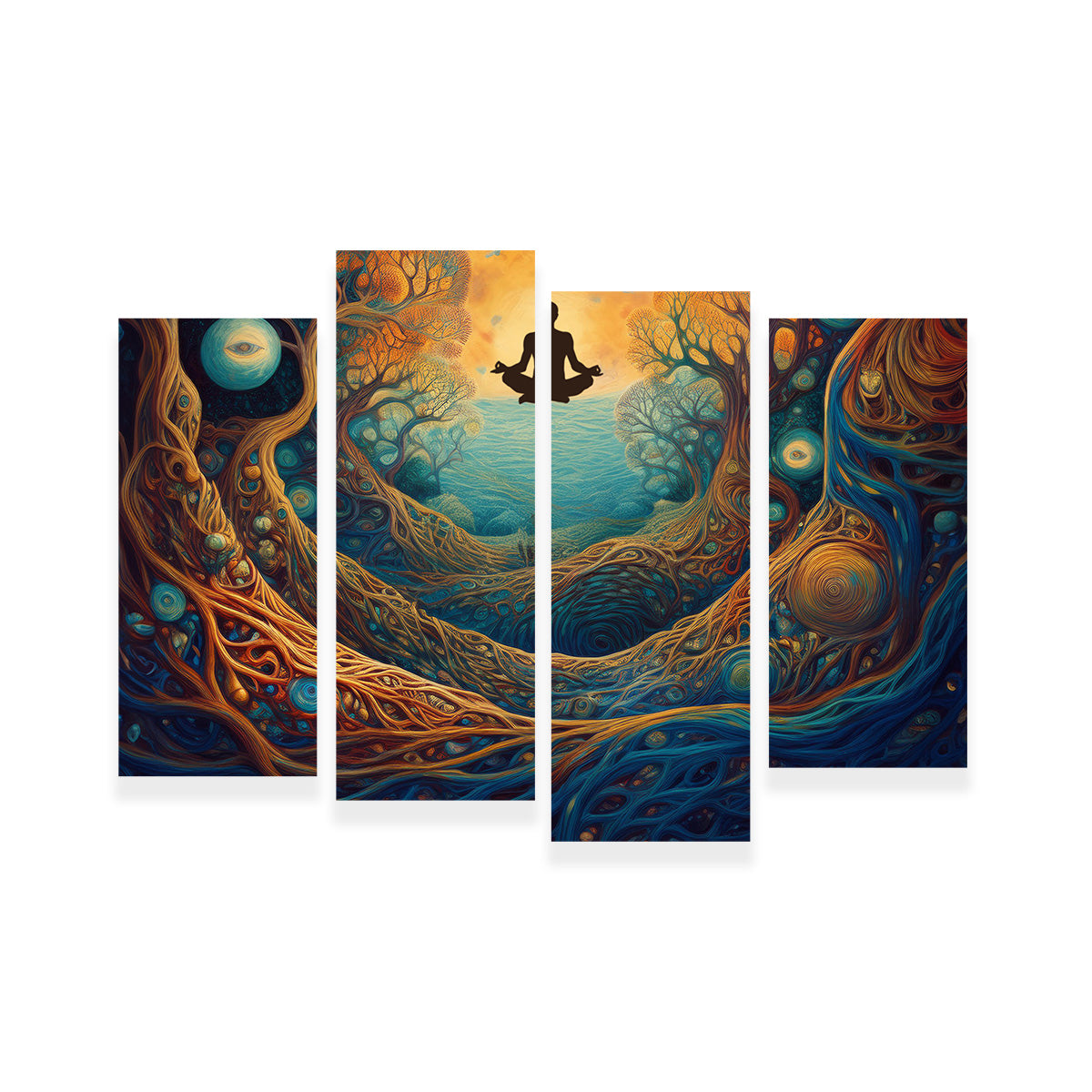 Mind Web Wall Art