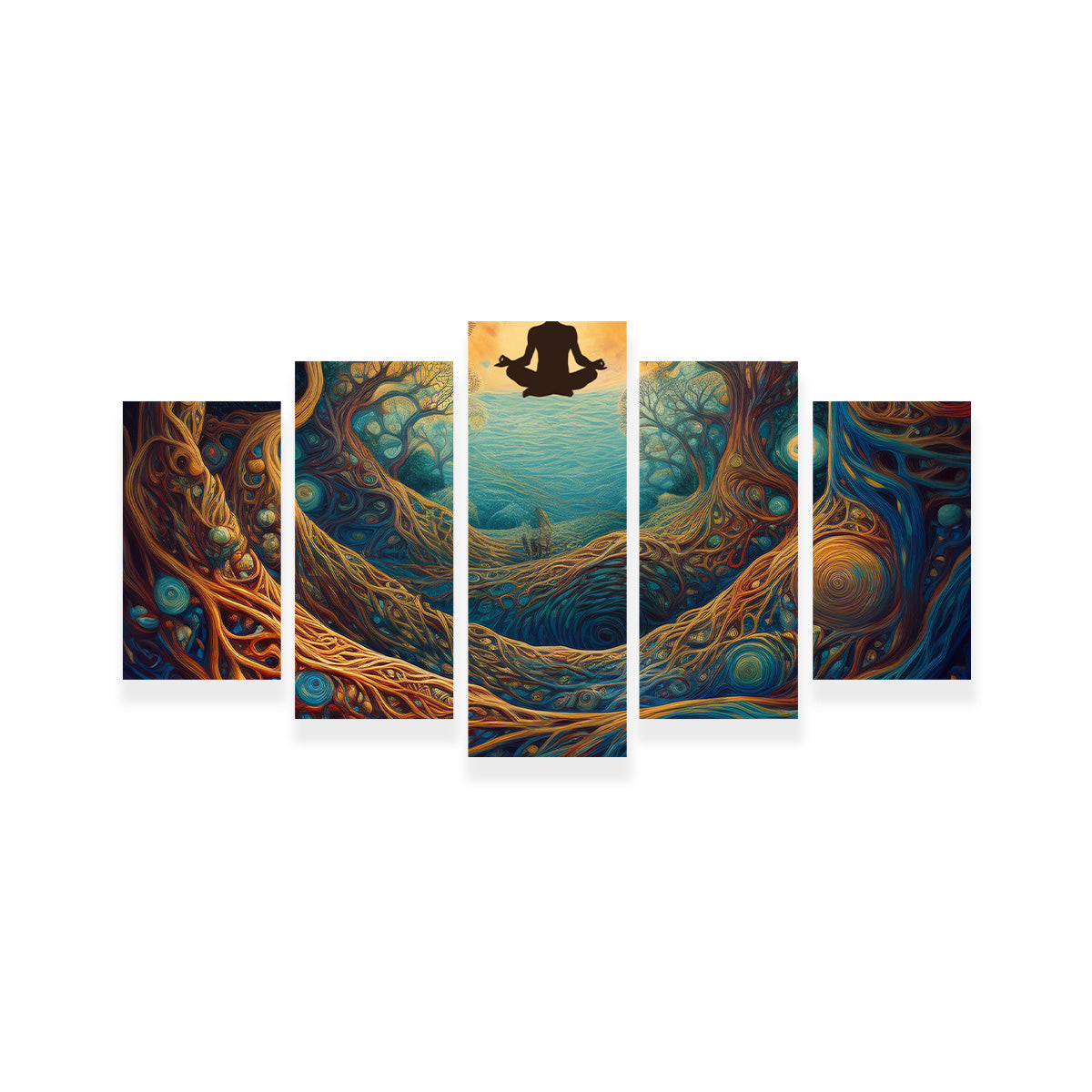 Mind Web Wall Art