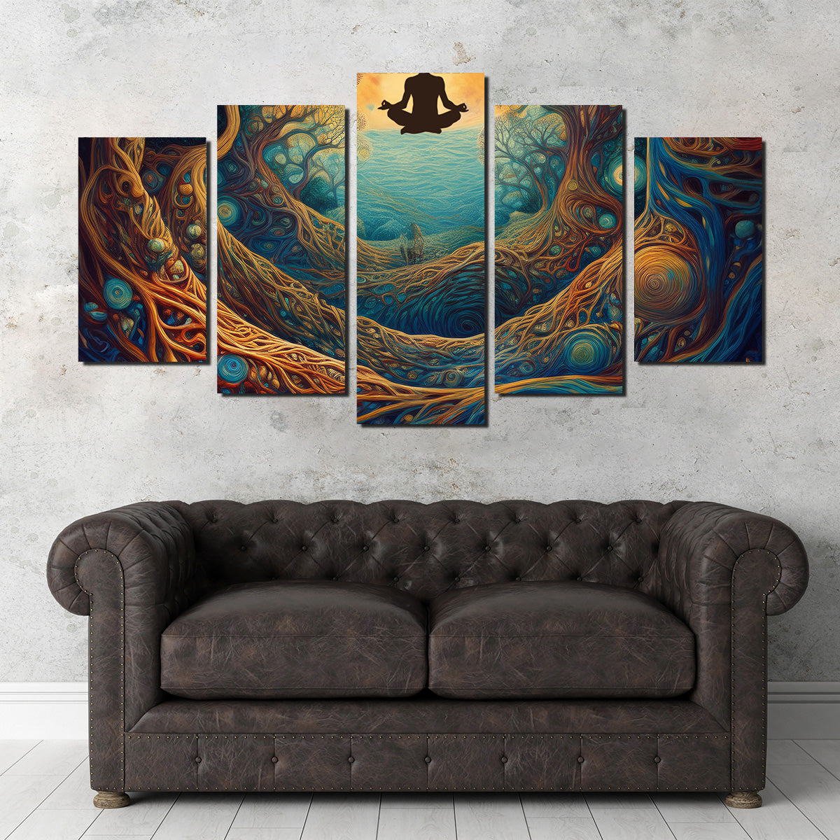 Mind Web Wall Art