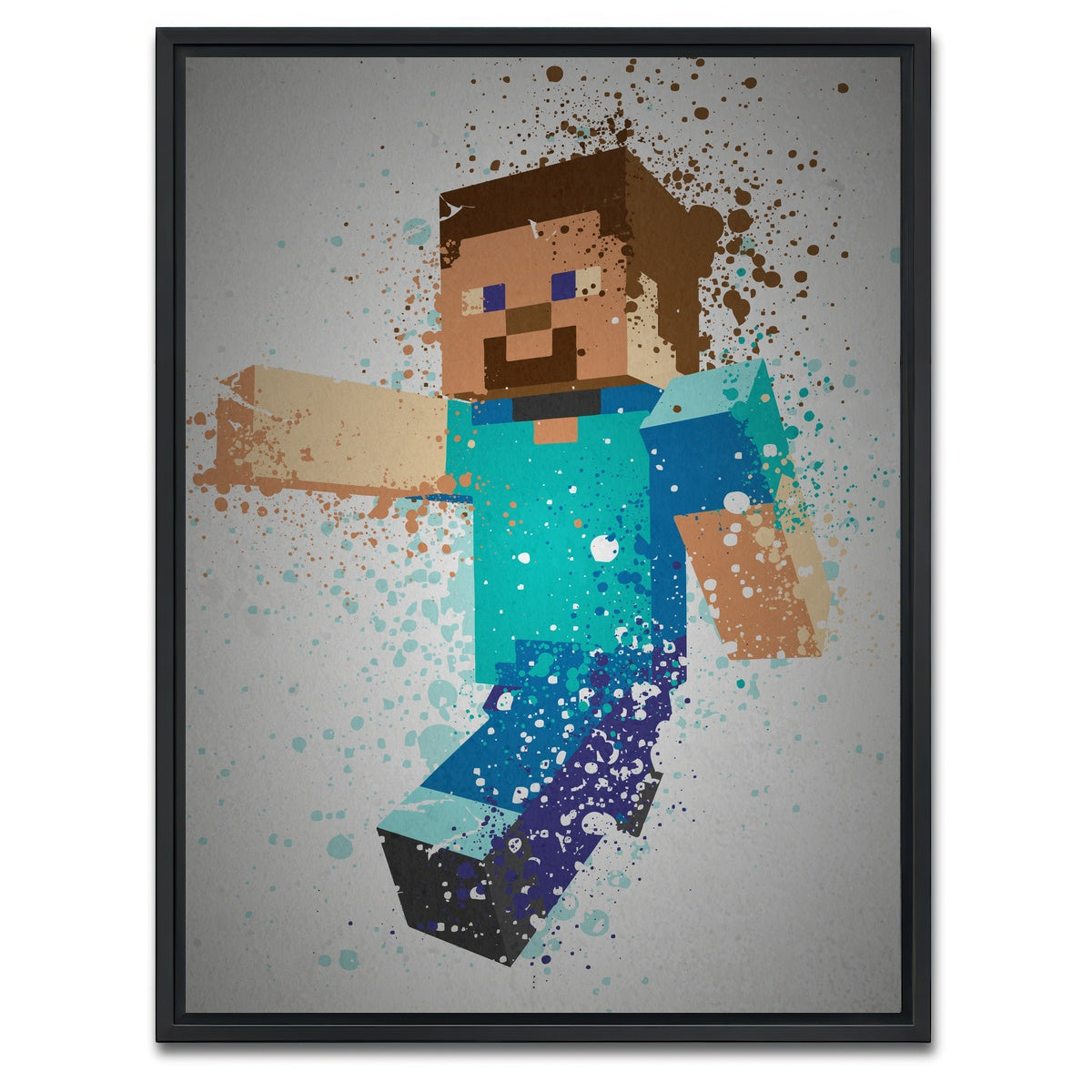 AUTO-MOCKUP WHITE | Mine | 1 Piece | Black Framed Canvas | group=3x4