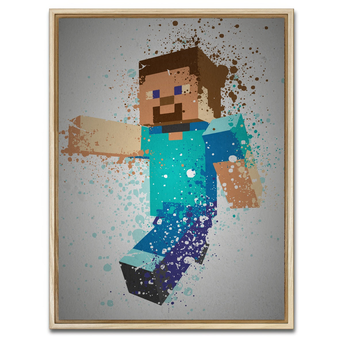 AUTO-MOCKUP WHITE | Mine | 1 Piece | Natural Framed Canvas | group=3x4