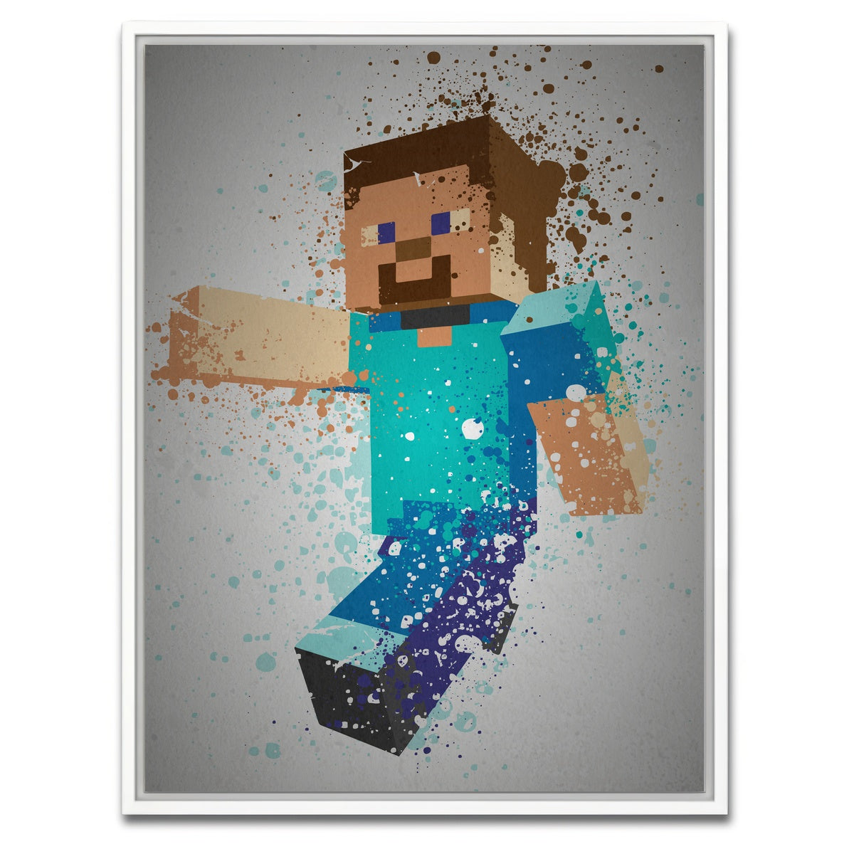 AUTO-MOCKUP WHITE | Mine | 1 Piece | White Framed Canvas | group=3x4