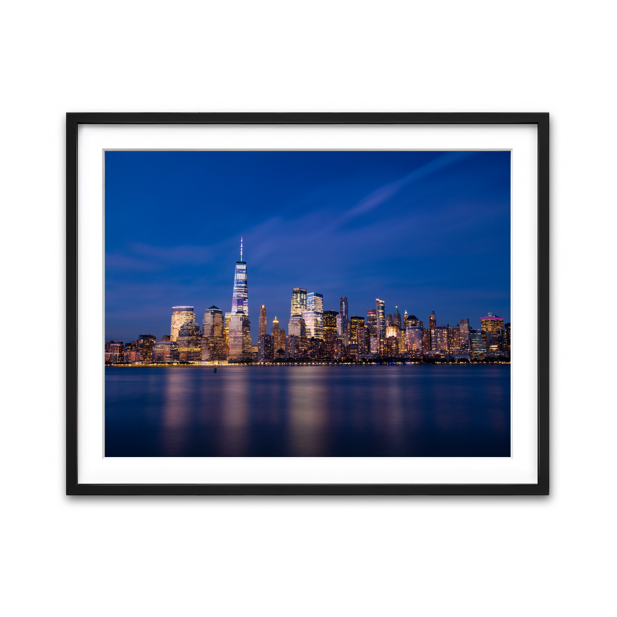Framed Print 4x3 Black