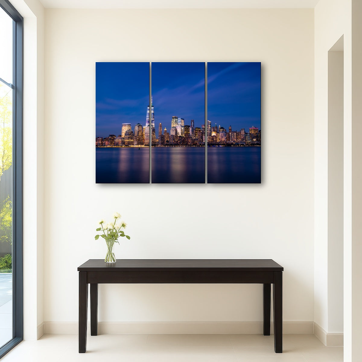 AUTO-MOCKUP ROOM | Minimal Blue