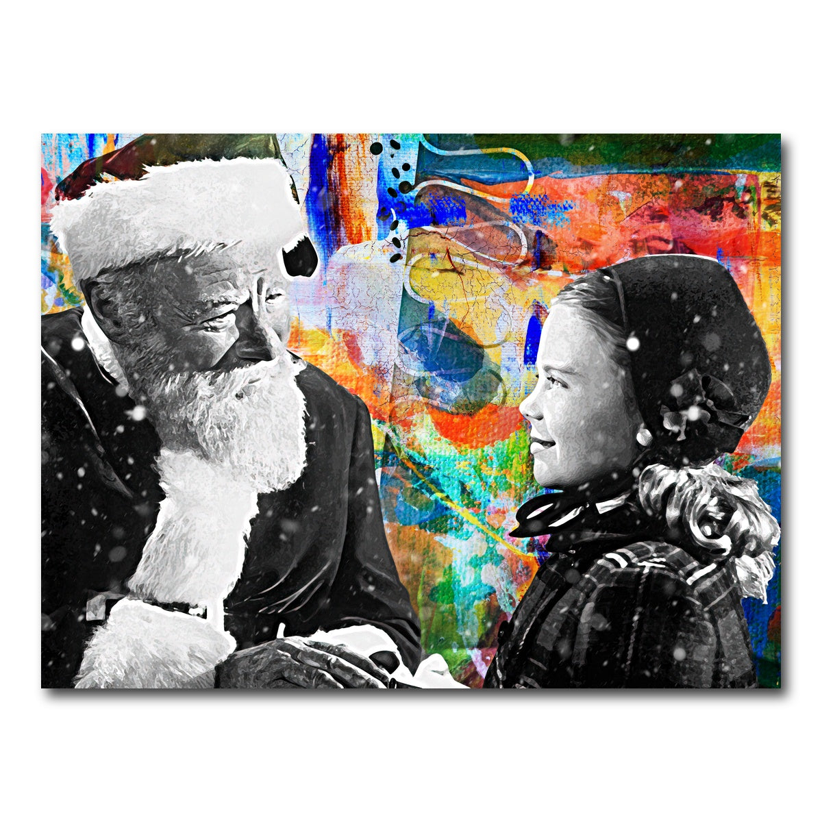 AUTO-MOCKUP WHITE | Miracle on 34th Street | 1 Piece | Gallery Wrap Canvas | group=4x3