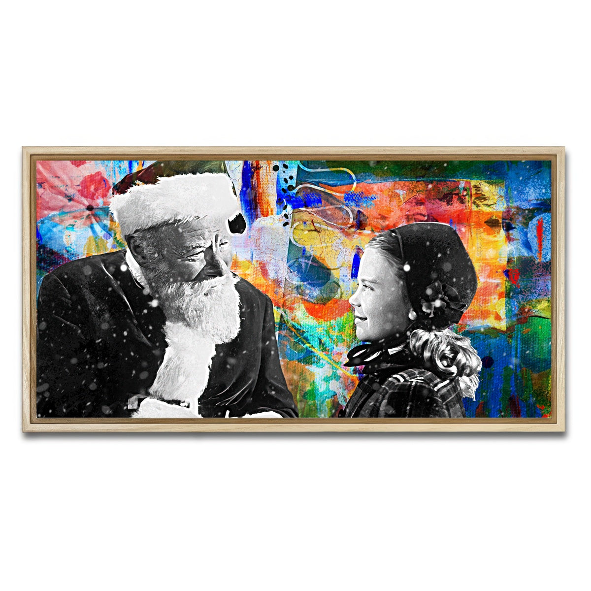 AUTO-MOCKUP WHITE | Miracle on 34th Street | 1 Piece | Natural Framed Canvas | group=2x1
