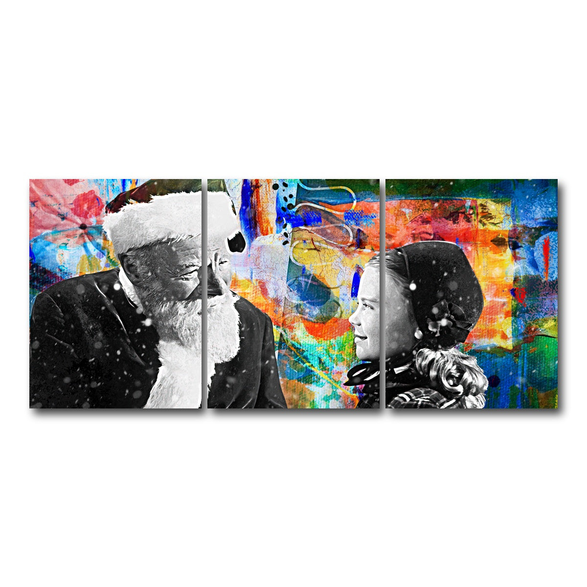 AUTO-MOCKUP WHITE | Miracle on 34th Street | 3 Piece | Gallery Wrap Canvas | group=18x24