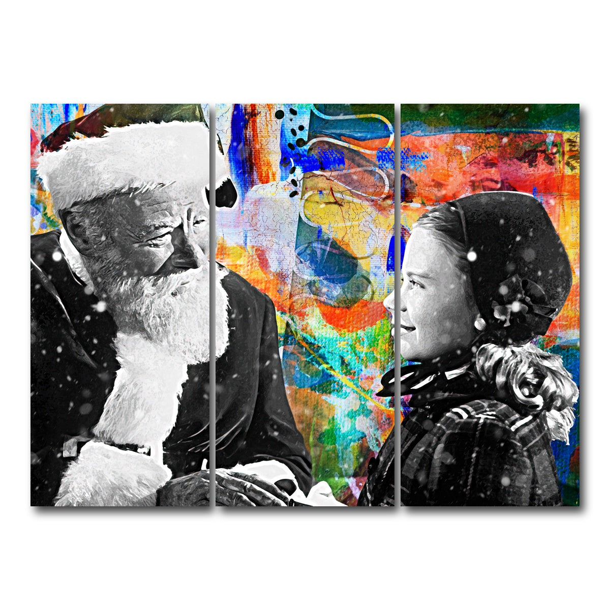 AUTO-MOCKUP WHITE | Miracle on 34th Street | 3 Piece | Gallery Wrap Canvas | group=8x18