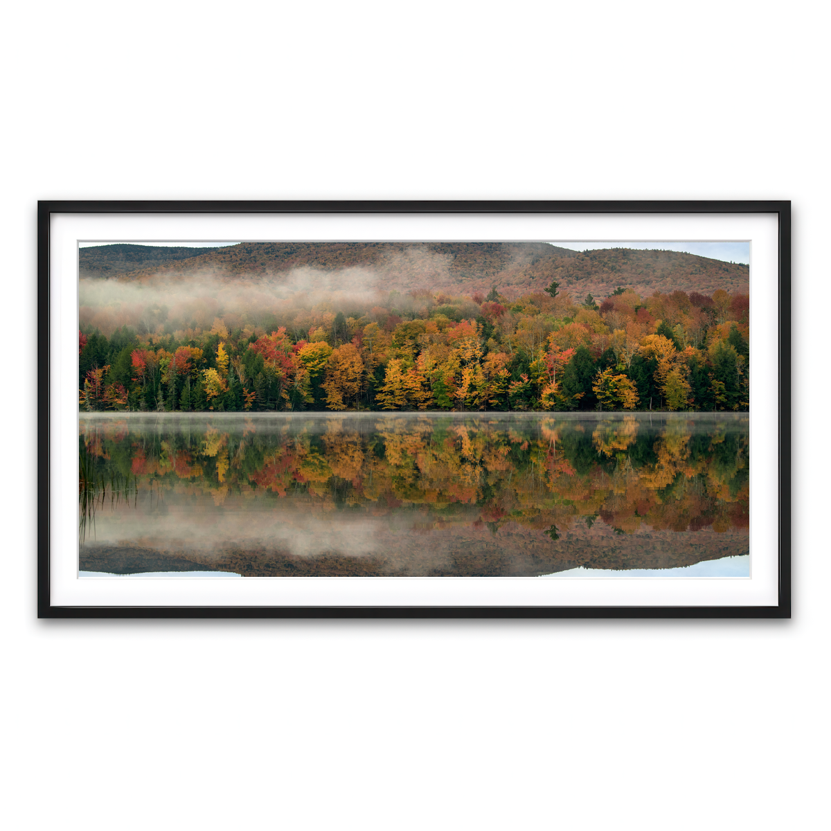 Framed Print 2x1 Black