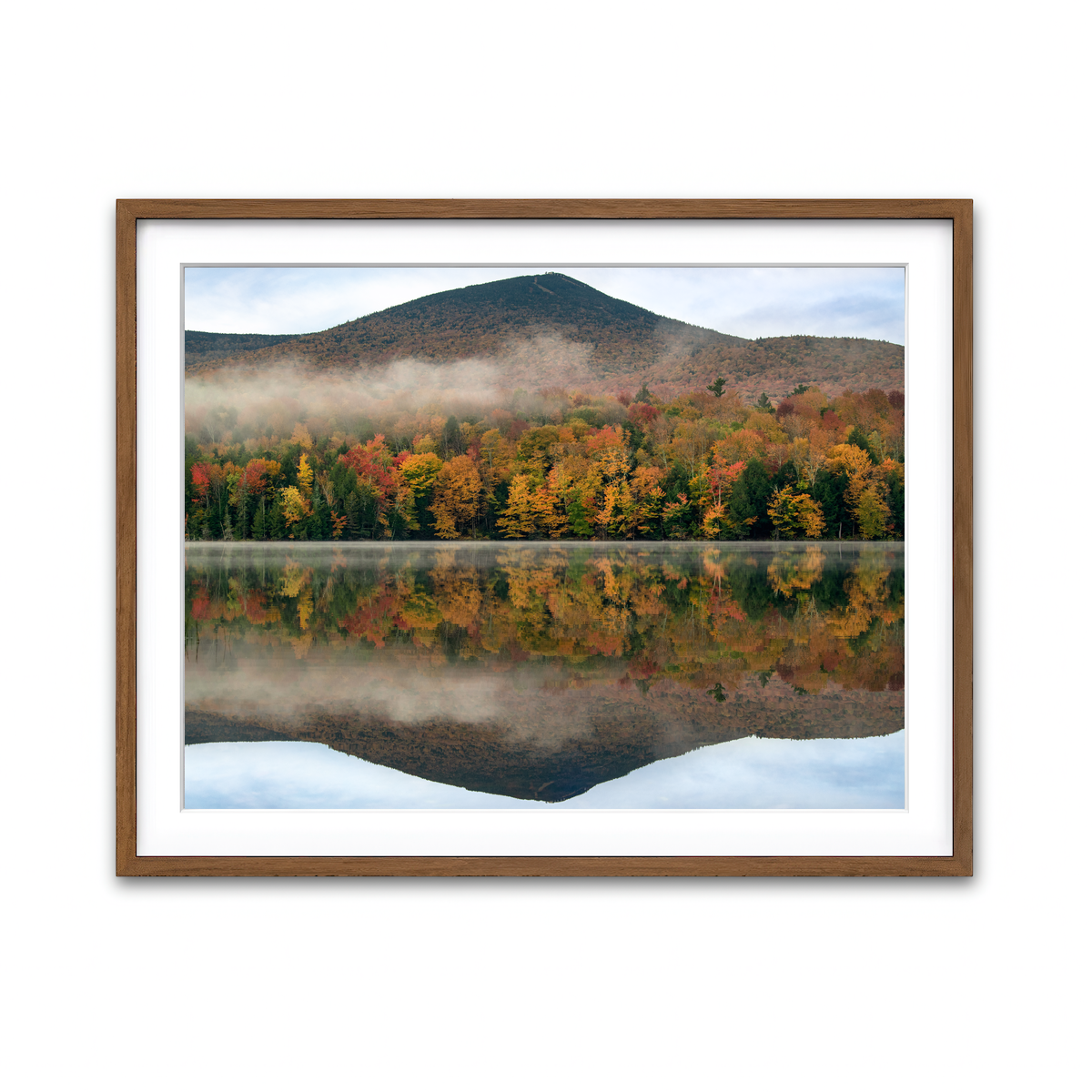 Framed Print 4x3 Walnut