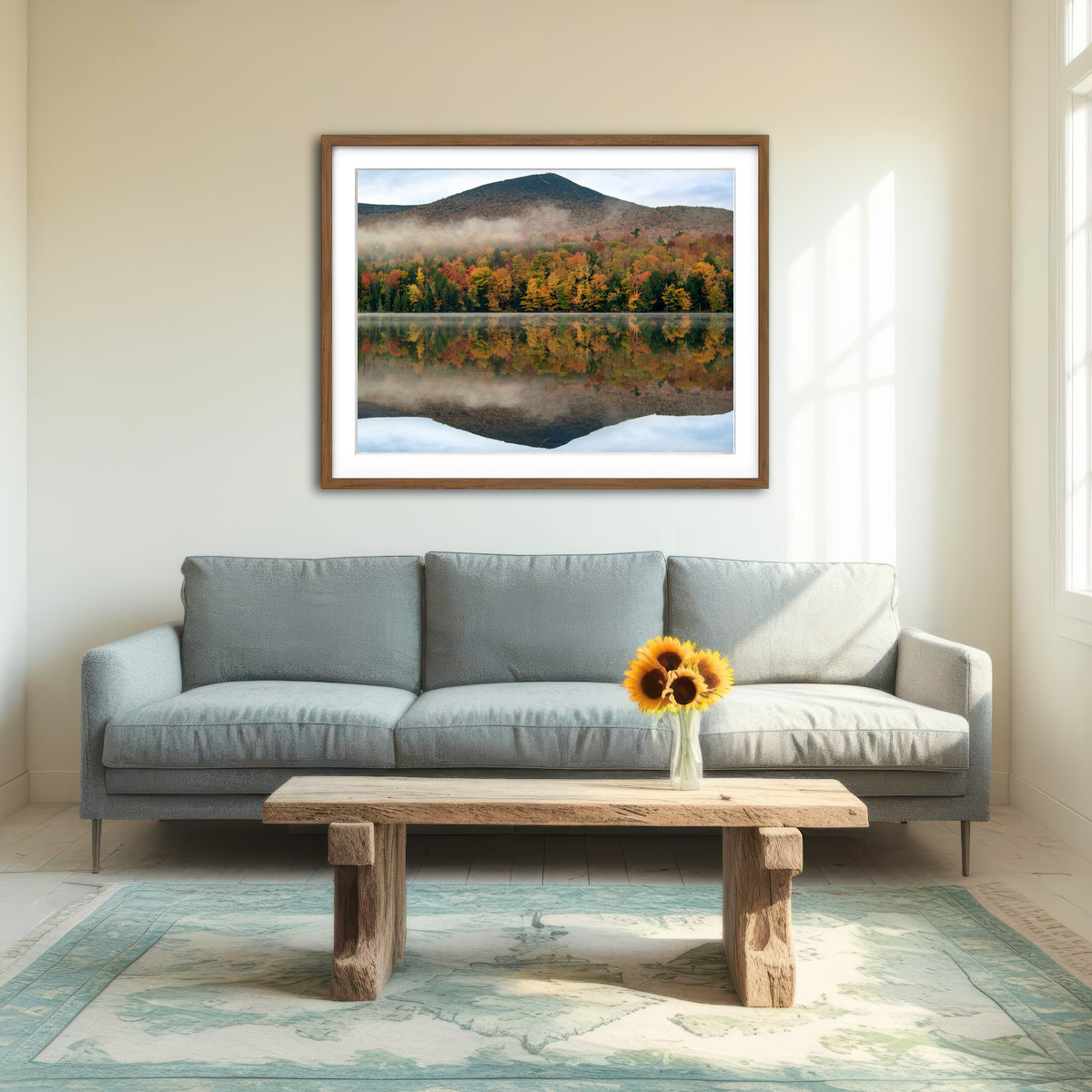 AUTO-MOCKUP ROOM | Mirror Mirror Wall Art