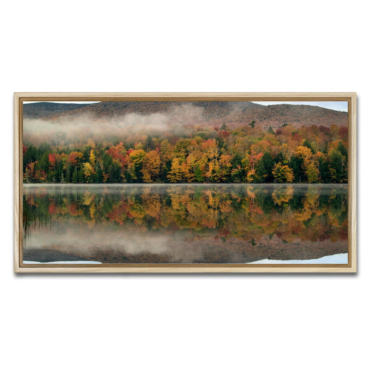 AUTO-MOCKUP WHITE | Mirror Mirror | 1 Piece | Natural Framed Canvas | group=2x1