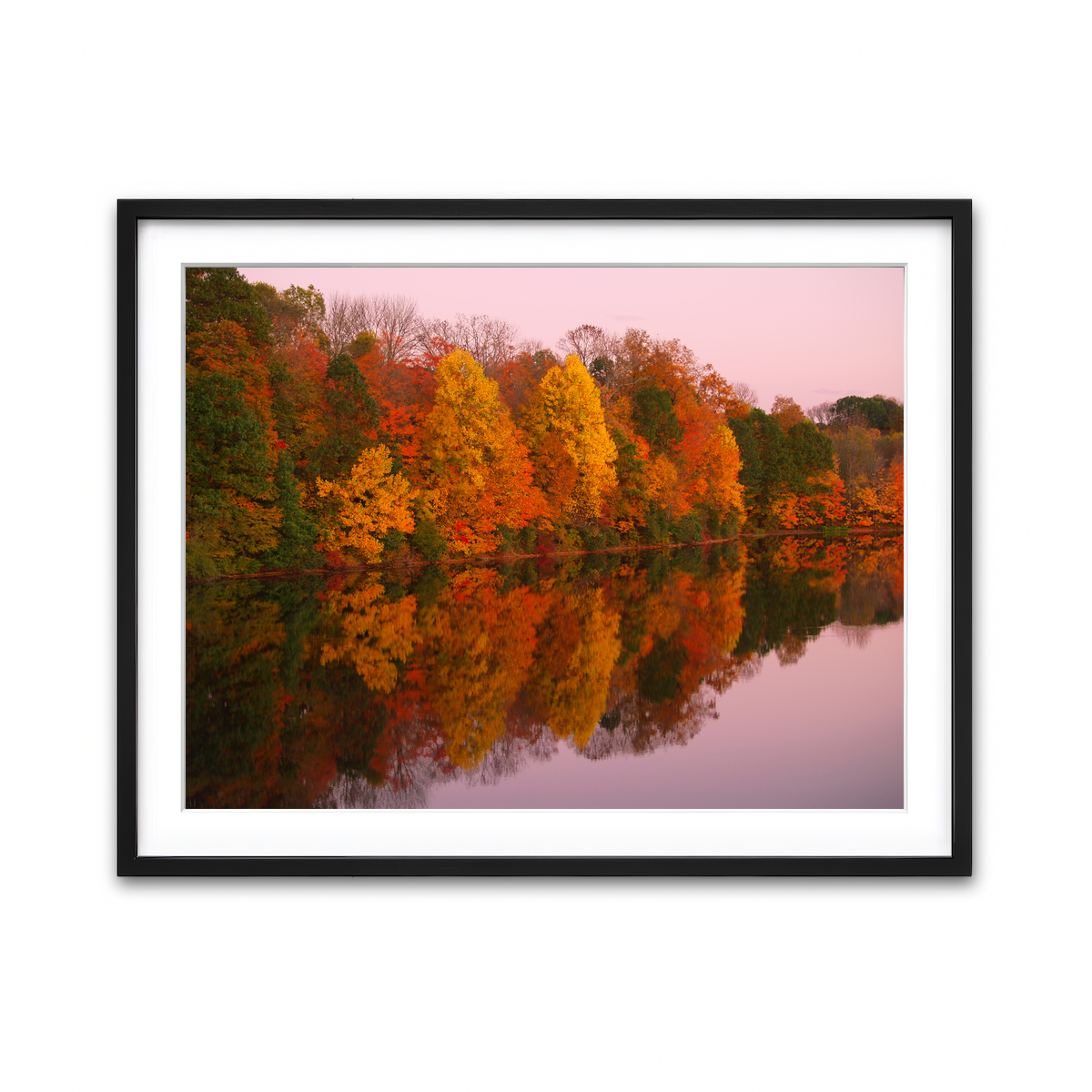 Framed Print 4x3 Black