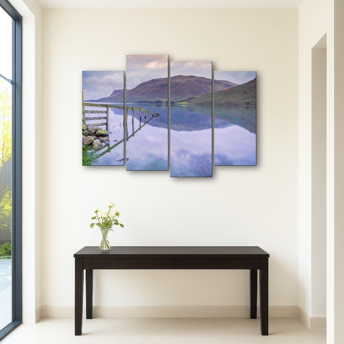 AUTO-MOCKUP ROOM | Mirrored Fence