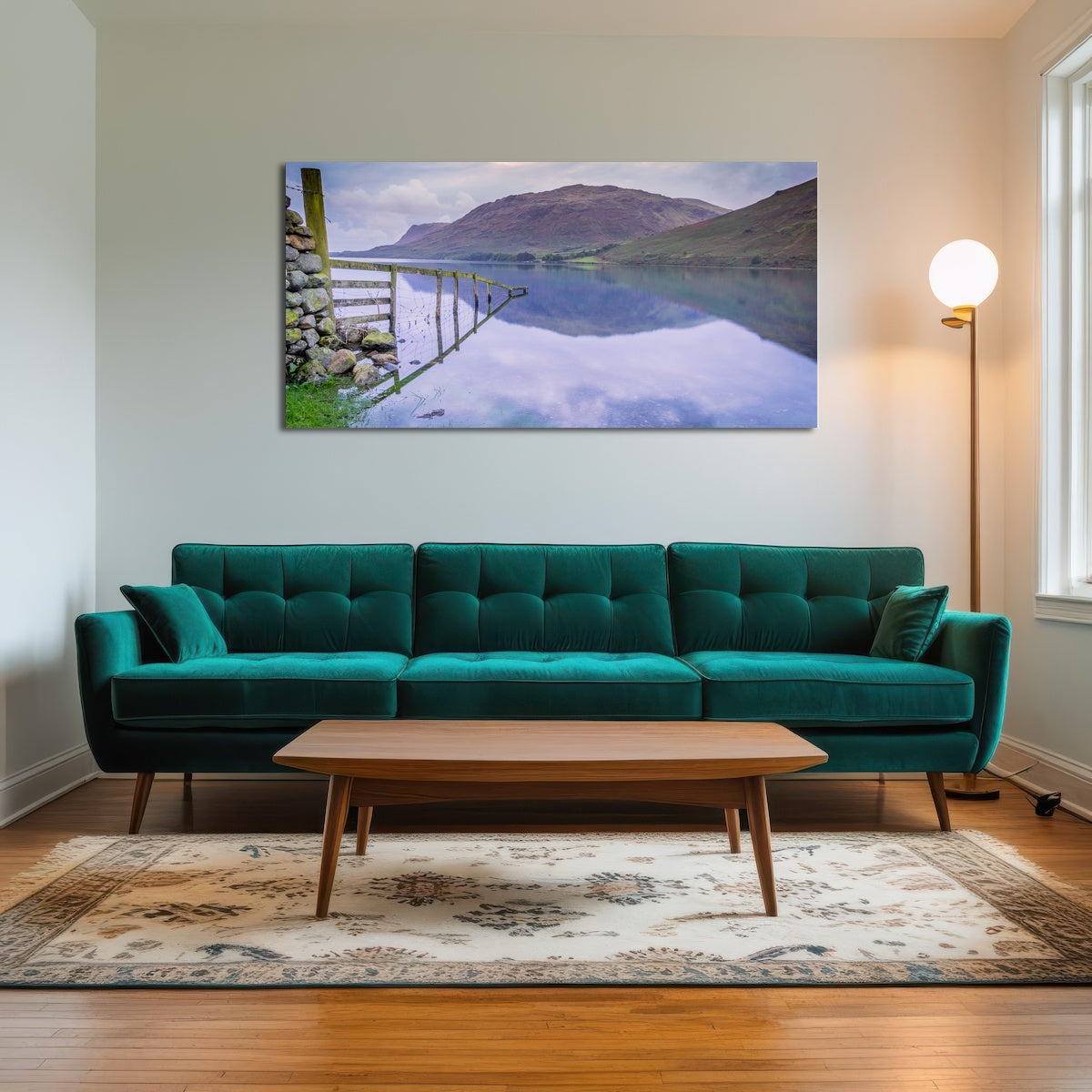 AUTO-MOCKUP ROOM | Mirrored Fence