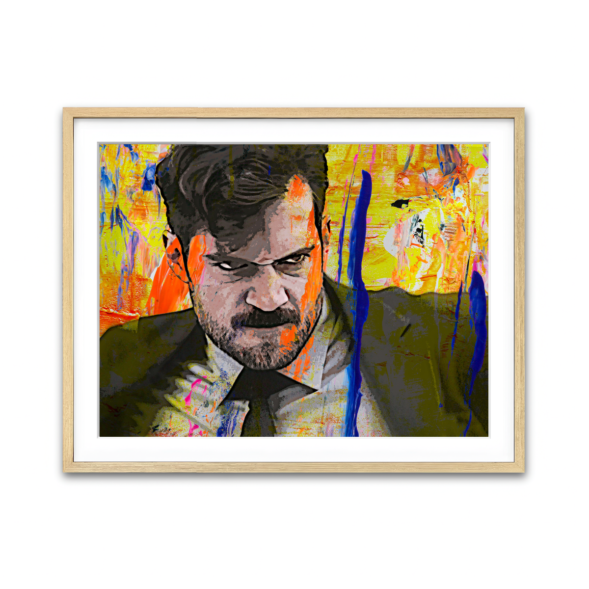 Framed Print 4x3 Natural