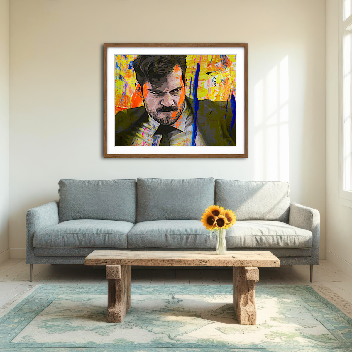 AUTO-MOCKUP ROOM | Mission Impossible Fallout - Cavill Wall Art