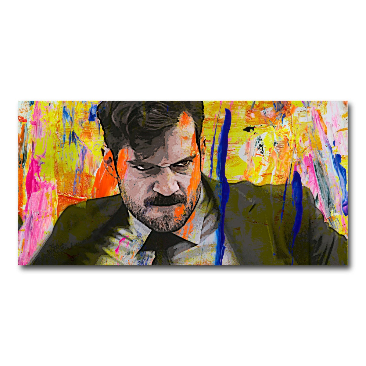 AUTO-MOCKUP WHITE | Mission Impossible Fallout - Cavill | 1 Piece | Gallery Wrap Canvas | group=2x1