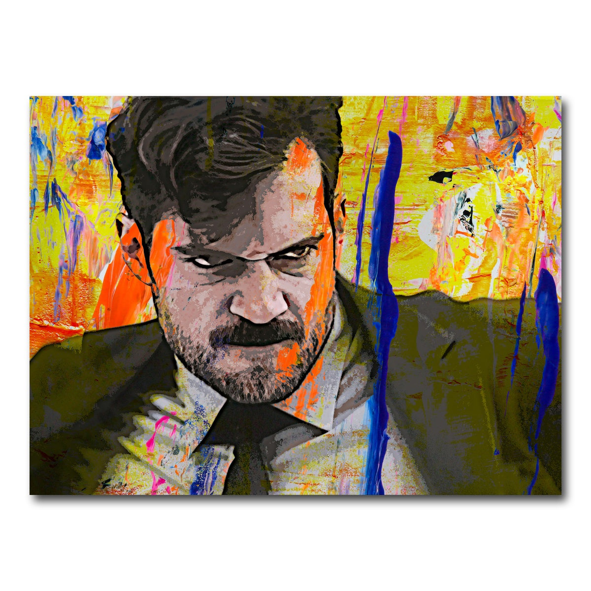 AUTO-MOCKUP WHITE | Mission Impossible Fallout - Cavill | 1 Piece | Gallery Wrap Canvas | group=4x3